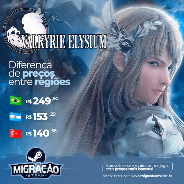 Migração Steam Argentina [Sem Riscos De Ban] - DFG