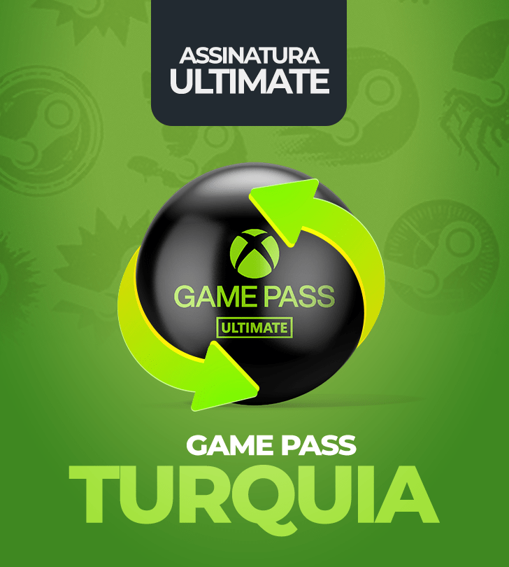 GAME PASS ULTIMATE - MENSAL - Migração Steam