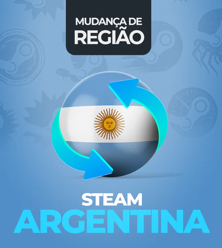 Steam | MIGRE SUA CONTA STEAM para a ARGENTINA
