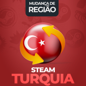 MIGRE SUA CONTA STEAM para a TURQUIA - - Steam - Outros - GGMAX