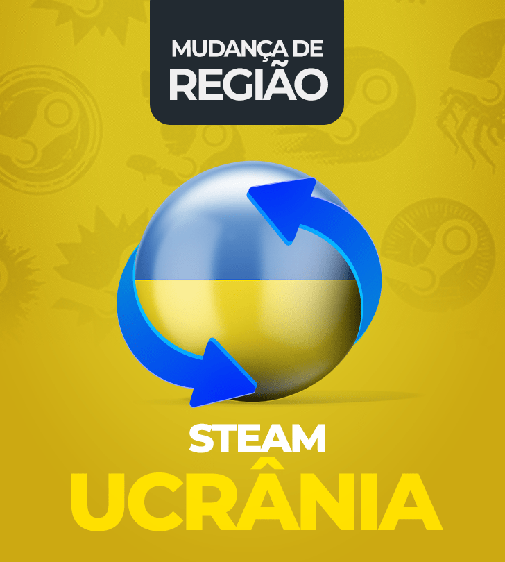 STEAM MUDANÇA PARA TURQUIA - Migração Steam